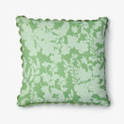 PETAL MINT LINEN CUSHION - 60cm from Bonnie and Neil
