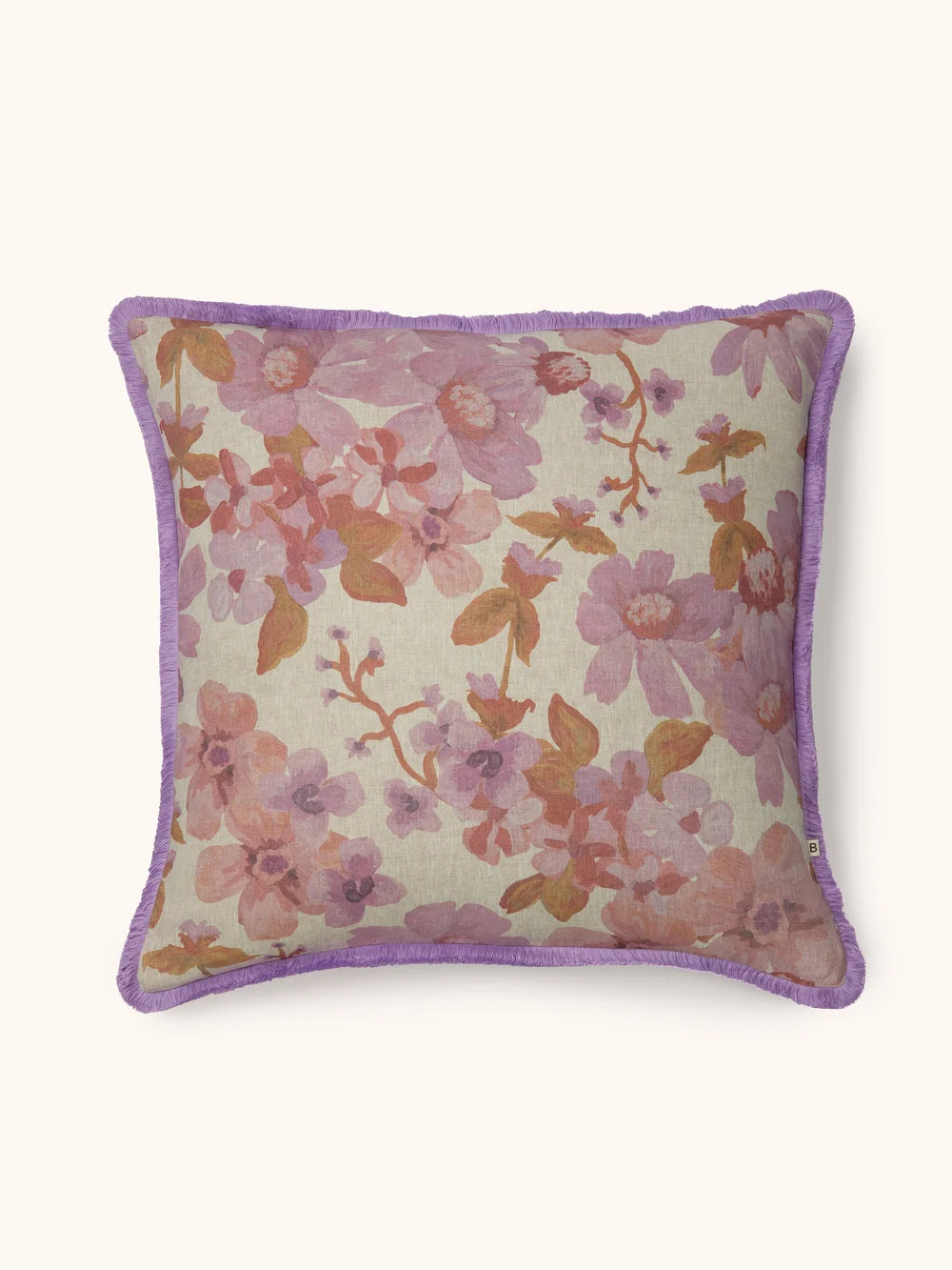 PRAIRIE LILAC CUSHION in 60cm from Bonnie and Neil