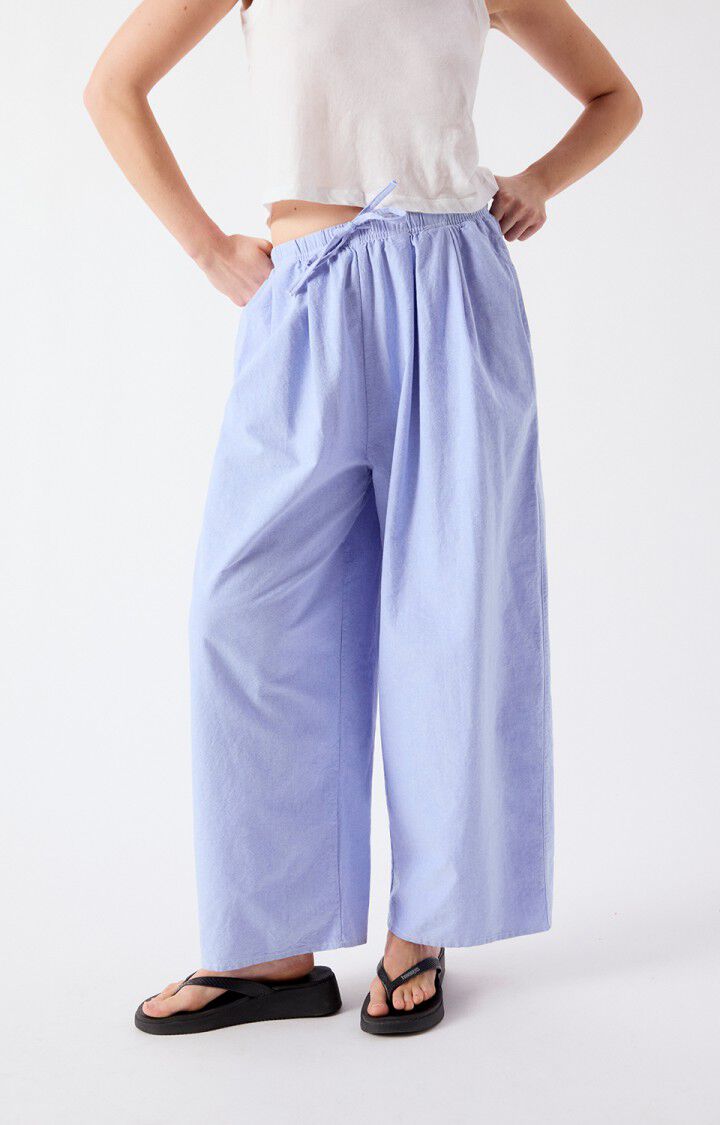 FEOLY TROUSERS Feo10A in Azurin by American Vintage