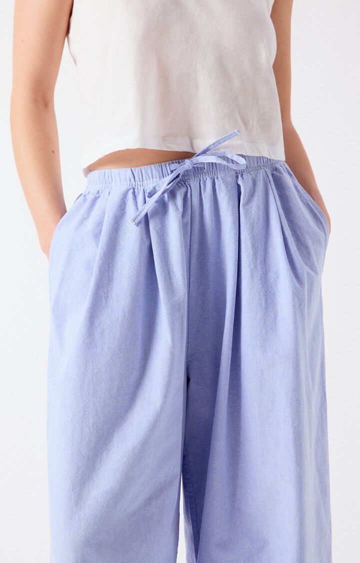 FEOLY TROUSERS Feo10A in Azurin by American Vintage