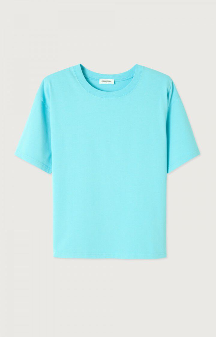 FIZVALLEY SHORT SLEEVE TEE FIZ02A in Vintage Caribbean by American Vintage