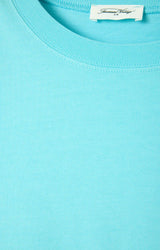FIZVALLEY SHORT SLEEVE TEE FIZ02A in Vintage Caribbean by American Vintage
