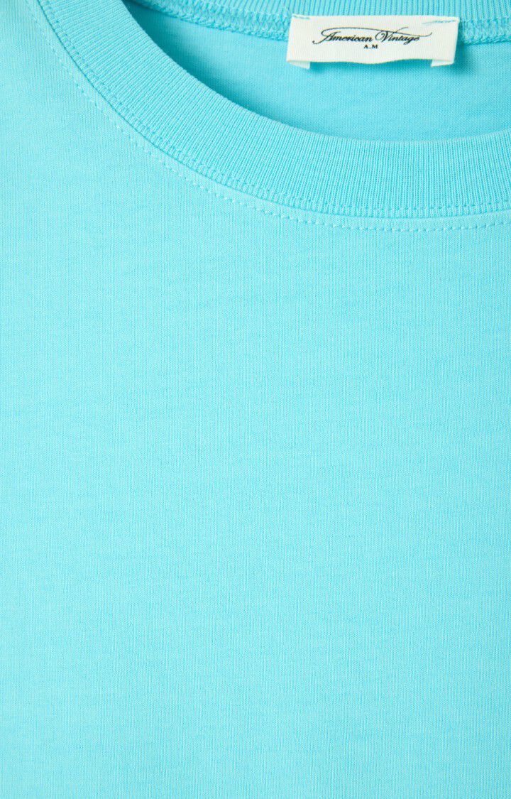 FIZVALLEY SHORT SLEEVE TEE FIZ02A in Vintage Caribbean by American Vintage