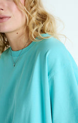 FIZVALLEY SHORT SLEEVE TEE FIZ02A in Vintage Caribbean by American Vintage