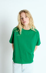 FIZVALLEY SHORT SLEEVE TEE FIZ02A in Vintage Watercress by American Vintage