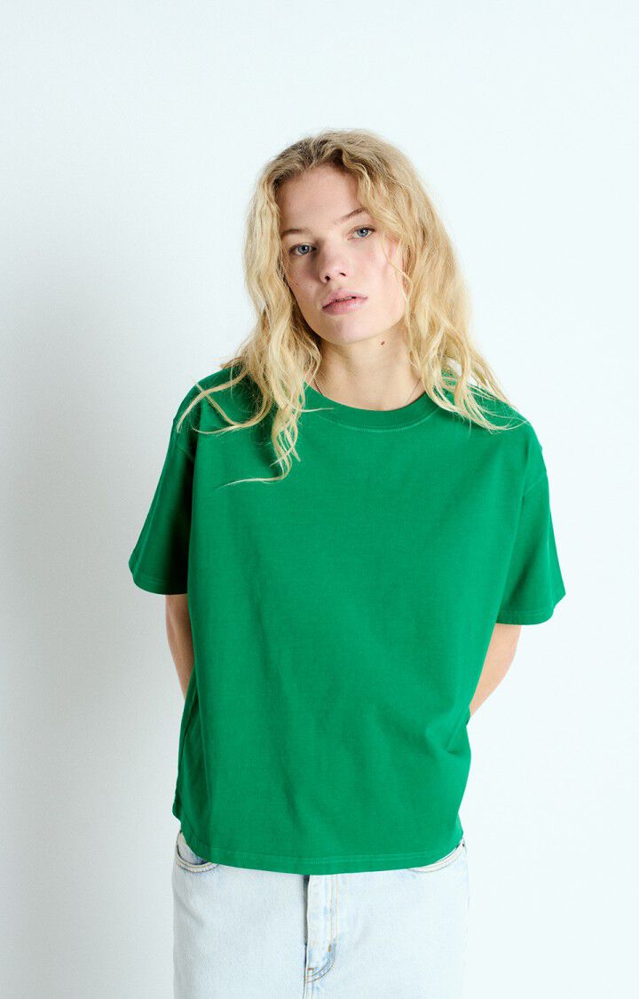 FIZVALLEY SHORT SLEEVE TEE FIZ02A in Vintage Watercress by American Vintage