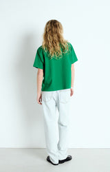 FIZVALLEY SHORT SLEEVE TEE FIZ02A in Vintage Watercress by American Vintage