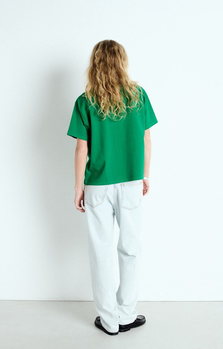 FIZVALLEY SHORT SLEEVE TEE FIZ02A in Vintage Watercress by American Vintage