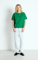 FIZVALLEY SHORT SLEEVE TEE FIZ02A in Vintage Watercress by American Vintage