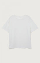 FIZVALLEY SHORT SLEEVE TEE FIZ02A in White by American Vintage