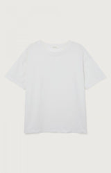 FIZVALLEY SHORT SLEEVE TEE FIZ02A in White by American Vintage