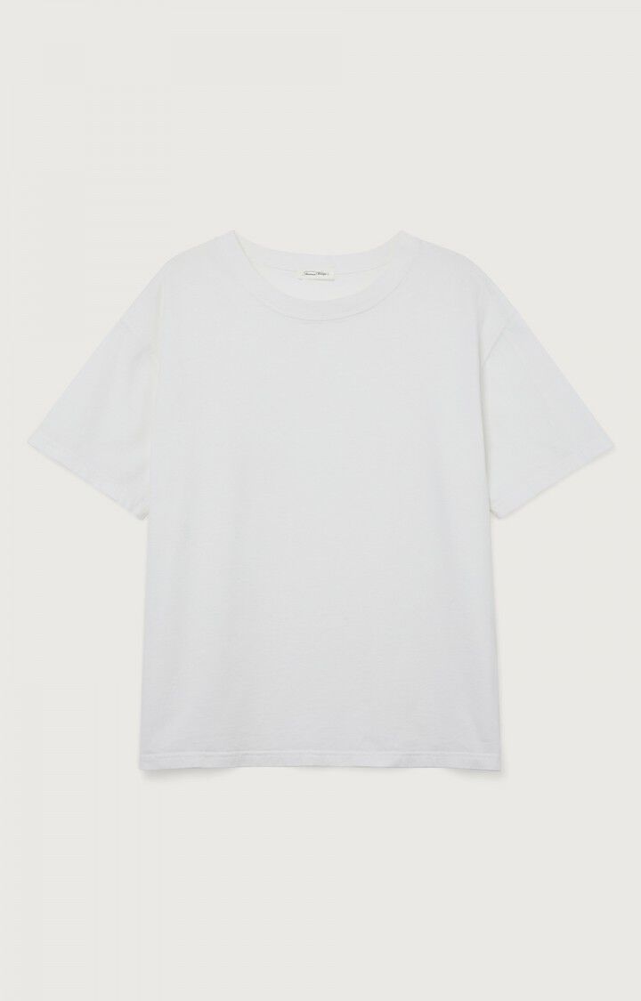 FIZVALLEY SHORT SLEEVE TEE FIZ02A in White by American Vintage