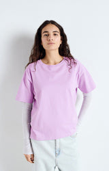 FIZVALLEY SHORT SLEEVE TEE FIZ02A in Vintage Parma by American Vintage