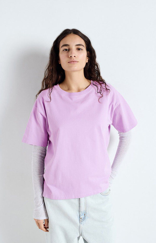 FIZVALLEY SHORT SLEEVE TEE FIZ02A in Vintage Parma by American Vintage