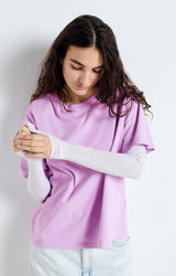 FIZVALLEY SHORT SLEEVE TEE FIZ02A in Vintage Parma by American Vintage