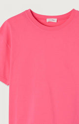 FIZVALLEY SHORT SLEEVE TEE FIZ02A | Fluro Pink