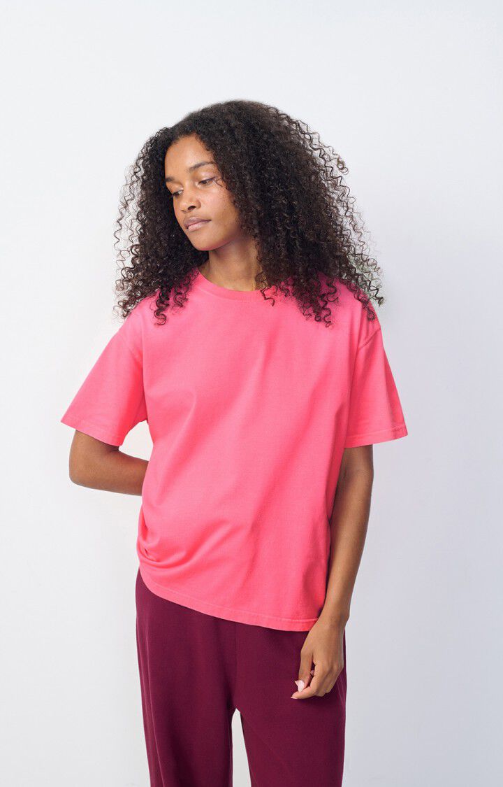 FIZVALLEY SHORT SLEEVE TEE FIZ02A | Fluro Pink