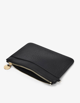 FLAT POUCH in Black by Elms + King