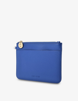 FLAT POUCH in Cobalt Blue by Elms + King