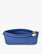 FLAT POUCH in Cobalt Blue by Elms + King