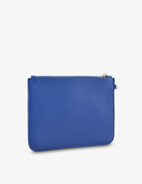 FLAT POUCH in Cobalt Blue by Elms + King