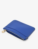 FLAT POUCH in Cobalt Blue by Elms + King