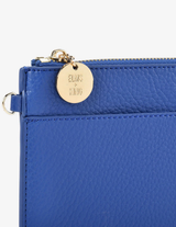 FLAT POUCH in Cobalt Blue by Elms + King