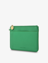 FLAT POUCH in Green by Elms + King