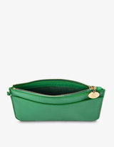 FLAT POUCH in Green by Elms + King
