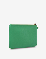 FLAT POUCH in Green by Elms + King