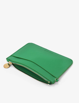 FLAT POUCH in Green by Elms + King