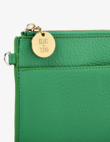 FLAT POUCH in Green by Elms + King