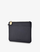 FLAT POUCH in Navy by Elms + King