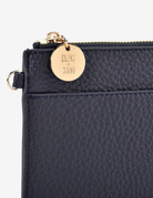 FLAT POUCH in Navy by Elms + King