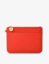 FLAT POUCH in Poppy by Elms + King