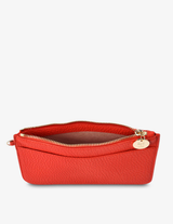 FLAT POUCH in Poppy by Elms + King