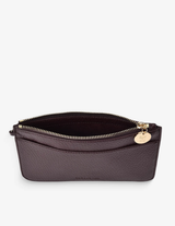 FLAT POUCH in Wine by Elms + King