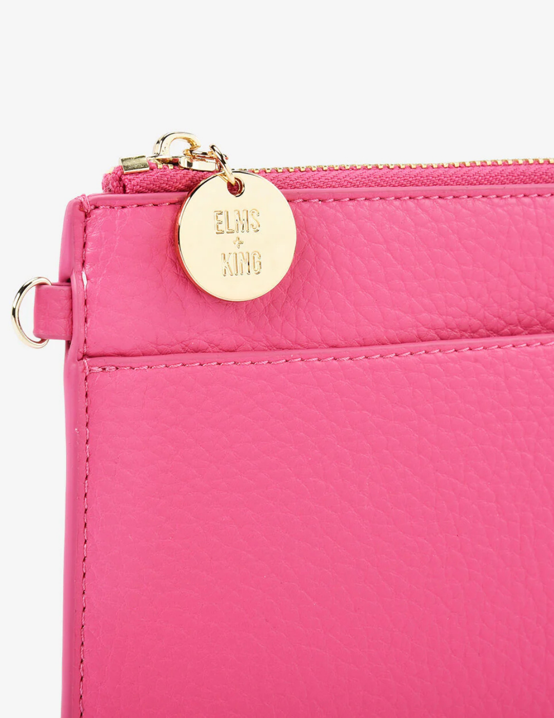 FLAT POUCH in Poppy by Elms + King