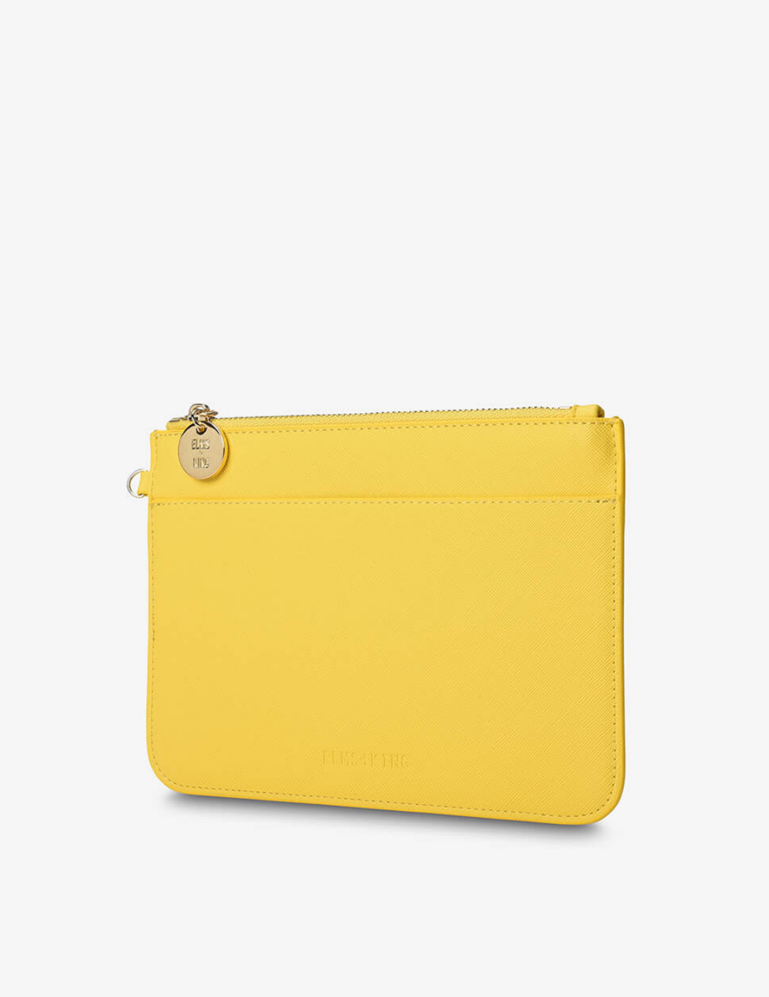 FLAT POUCH in Lemon by Elms + King