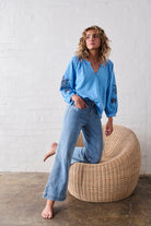 FREYA JEAN | 70s Blue - Darling & Domain