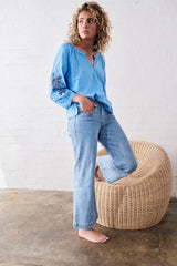 FREYA JEAN | 70s Blue