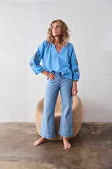 FREYA JEAN | 70s Blue