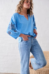FREYA JEAN | 70s Blue