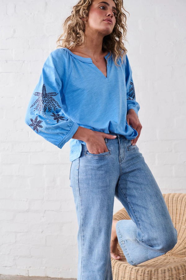 FREYA JEAN | 70s Blue