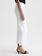 BRINLEY CROP JEAN in Gallery White by AG Jeans