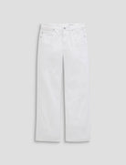 BRINLEY CROP JEAN in Gallery White by AG Jeans