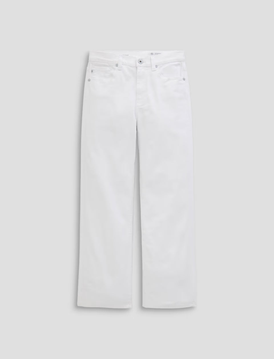 BRINLEY CROP JEAN in Gallery White by AG Jeans