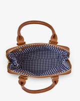 FAIRFAX TOP GRIP | Tan with Natural Weave