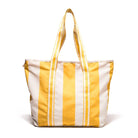 THE BEACH BAG | Crew Mimosa Yellow Stripe - Darling & Domain
