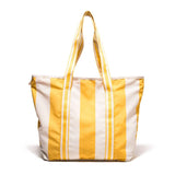THE BEACH BAG | Crew Mimosa Yellow Stripe